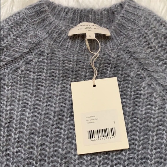 NWT Sezane Alpaca Wool Sweater - Picture 5 of 9